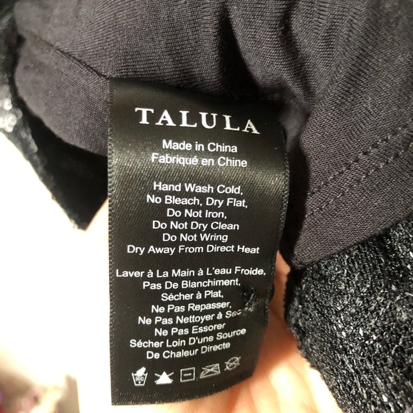Aritzia talula  sleeveless open back top - Picture 8 of 9